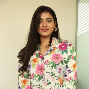 Actress Ketika Sharma Slays the Floral Trend in Casual Style – Latest Photos