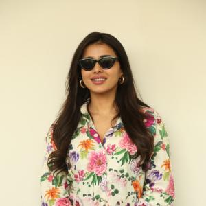 Actress Ketika Sharma Slays the Floral Trend in Casual Style – Latest Photos