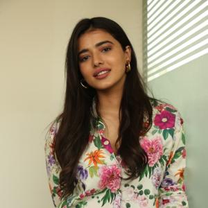 Actress Ketika Sharma Slays the Floral Trend in Casual Style – Latest Photos