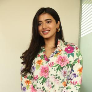 Actress Ketika Sharma Slays the Floral Trend in Casual Style – Latest Photos