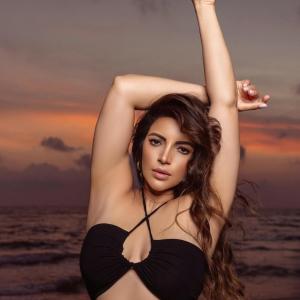 Actress Shama Sikander Sets Beach Vibes on Fire in Her Latest Wild Look