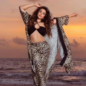Actress Shama Sikander Sets Beach Vibes on Fire in Her Latest Wild Look