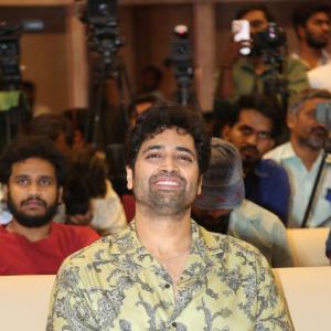 Actor Nani's Latest Telugu Movie HIT 3 Success Meet Photos