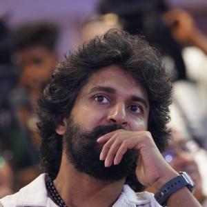 Actor Nani's Latest Telugu Movie HIT 3 Success Meet Photos