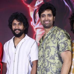 Actor Nani's Latest Telugu Movie HIT 3 Success Meet Photos