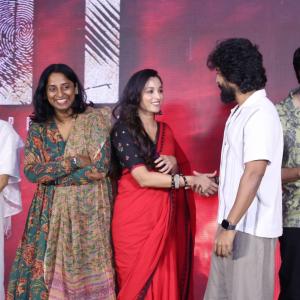 Actor Nani's Latest Telugu Movie HIT 3 Success Meet Photos