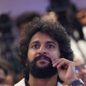 Actor Nani's Latest Telugu Movie HIT 3 Success Meet Photos