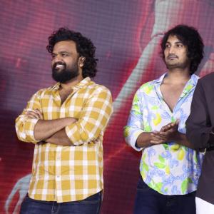 Actor Nani's Latest Telugu Movie HIT 3 Success Meet Photos