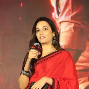 Actor Nani's Latest Telugu Movie HIT 3 Success Meet Photos