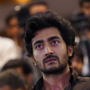 Actor Nani's Latest Telugu Movie HIT 3 Success Meet Photos