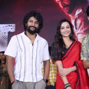 Actor Nani's Latest Telugu Movie HIT 3 Success Meet Photos