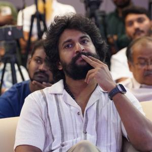 Actor Nani's Latest Telugu Movie HIT 3 Success Meet Photos