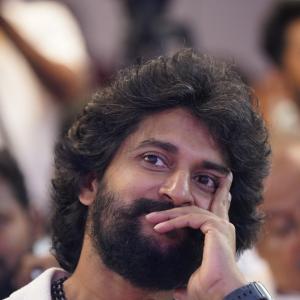 Actor Nani's Latest Telugu Movie HIT 3 Success Meet Photos