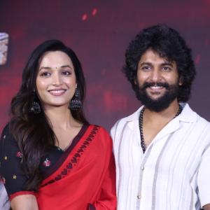 Actor Nani's Latest Telugu Movie HIT 3 Success Meet Photos