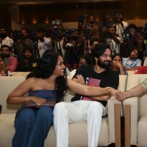 Actor Nani's Latest Telugu Movie HIT 3 Success Meet Photos