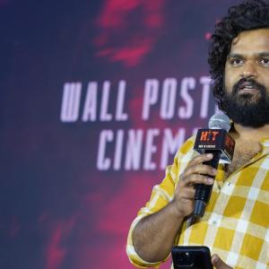 Actor Nani's Latest Telugu Movie HIT 3 Success Meet Photos