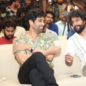 Actor Nani's Latest Telugu Movie HIT 3 Success Meet Photos