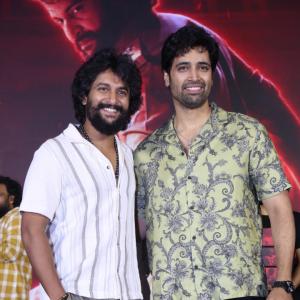 Actor Nani's Latest Telugu Movie HIT 3 Success Meet Photos
