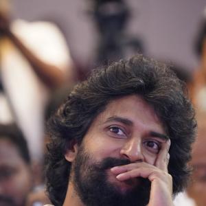 Actor Nani's Latest Telugu Movie HIT 3 Success Meet Photos