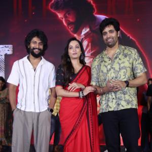 Actor Nani's Latest Telugu Movie HIT 3 Success Meet Photos