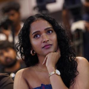 Actor Nani's Latest Telugu Movie HIT 3 Success Meet Photos