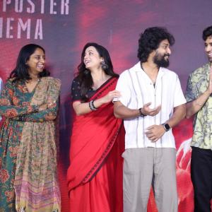 Actor Nani's Latest Telugu Movie HIT 3 Success Meet Photos