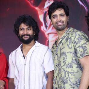 Actor Nani's Latest Telugu Movie HIT 3 Success Meet Photos