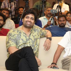 Actor Nani's Latest Telugu Movie HIT 3 Success Meet Photos