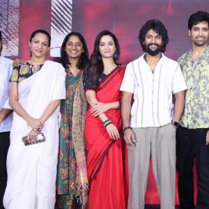 Actor Nani's Latest Telugu Movie HIT 3 Success Meet Photos