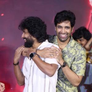 Actor Nani's Latest Telugu Movie HIT 3 Success Meet Photos