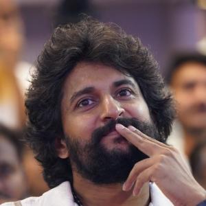 Actor Nani's Latest Telugu Movie HIT 3 Success Meet Photos