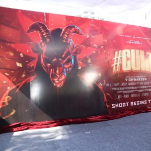 Vishwak Sen’s CULT Movie Launched Grandly | Latest Photos