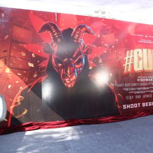 Vishwak Sen’s CULT Movie Launched Grandly | Latest Photos