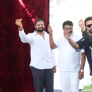 Vishwak Sen’s CULT Movie Launched Grandly | Latest Photos