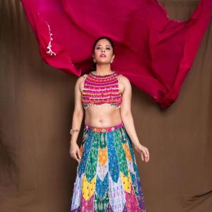 Anasuya Bharadwaj’s Festive Look in Lehenga | Latest Photos