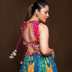 Anasuya Bharadwaj’s Festive Look in Lehenga | Latest Photos