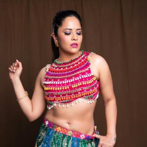 Anasuya Bharadwaj’s Festive Look in Lehenga | Latest Photos