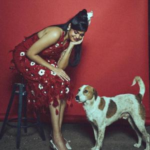Actress Faria Abdullah Slays in Bold Red Dress | Latest Glam Photoshoot
