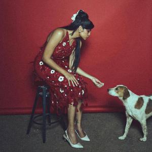 Actress Faria Abdullah Slays in Bold Red Dress | Latest Glam Photoshoot