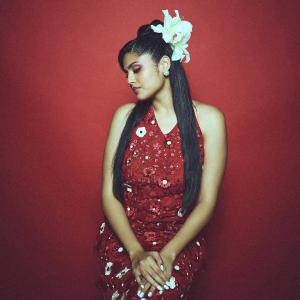 Actress Faria Abdullah Slays in Bold Red Dress | Latest Glam Photoshoot