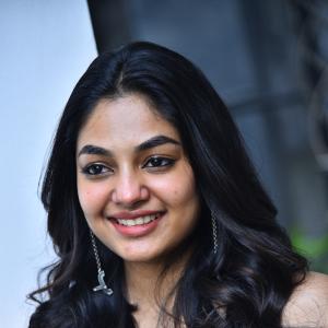 Actress Ivana Looks Fresh and Chic in Blue Checkered Dress | Latest Photos