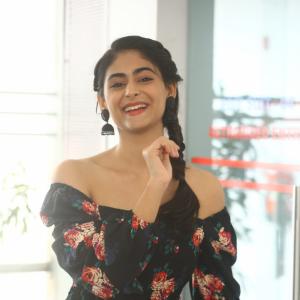 Actress Palak Lalwani