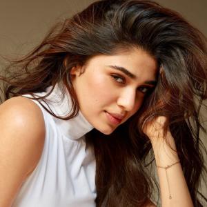 Krithi Shetty Looks Elegant in White Bodycon Dress | Latest Photos