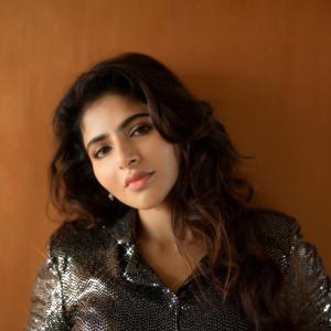 Actress Ishwarya Menon Looks Glamorous in Silver Sequin Romper | Latest Photos