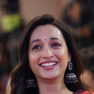 Actress Srinidhi Shetty Stuns in Elegant Red Saree | Latest Photos