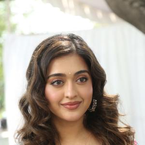 Actress Gayatri Bharadwaj Stuns in Traditional Embroidered Kurta | Latest Photos