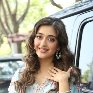 Actress Gayatri Bharadwaj Stuns in Traditional Embroidered Kurta | Latest Photos