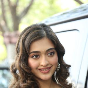 Actress Gayatri Bharadwaj Stuns in Traditional Embroidered Kurta | Latest Photos