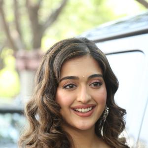 Actress Gayatri Bharadwaj Stuns in Traditional Embroidered Kurta | Latest Photos