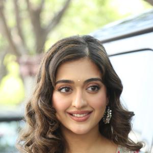 Actress Gayatri Bharadwaj Stuns in Traditional Embroidered Kurta | Latest Photos